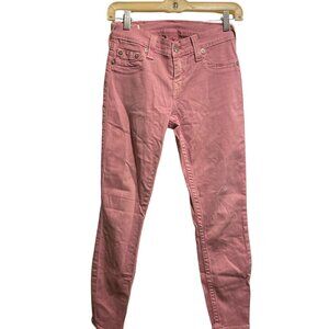 Pink True Religion Jeans